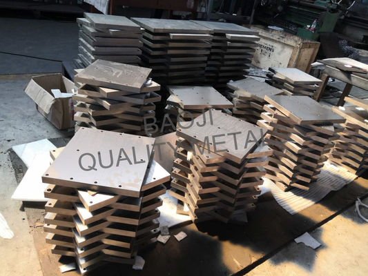 Polished Silver Magnetron Sputtering Target 95% Ti Content For Solar Photovoltaic