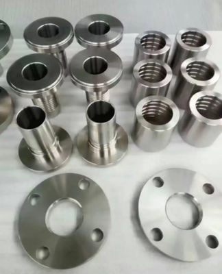 CNC Pure Titanium Machined Parts Customized