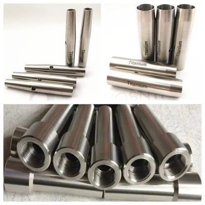 Ti6Al4V CNC Machined Titanium Machined Parts Plate High Strength