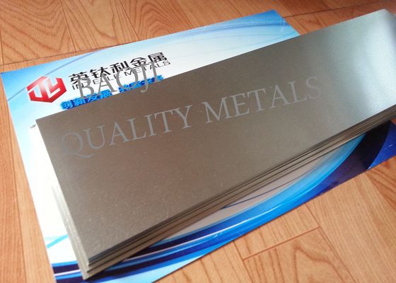 Pure 99.99% Titanium Sputtering Target  ASTM B265 Gr1 Material