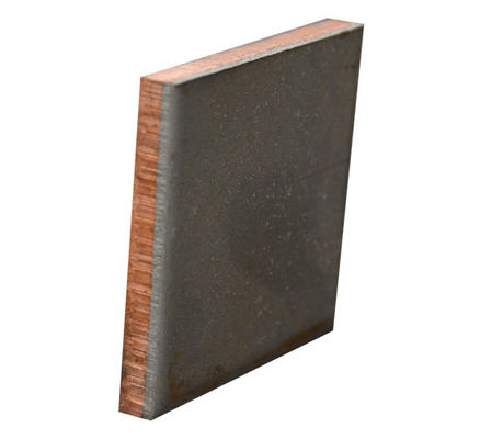 Dia 32mm Gr2 Titanium Clad Copper Rod Alloy Material For Electrolysis